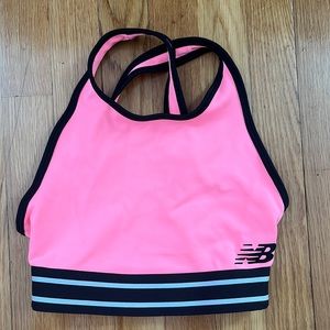 New Balance || Hot Pink Crop Top